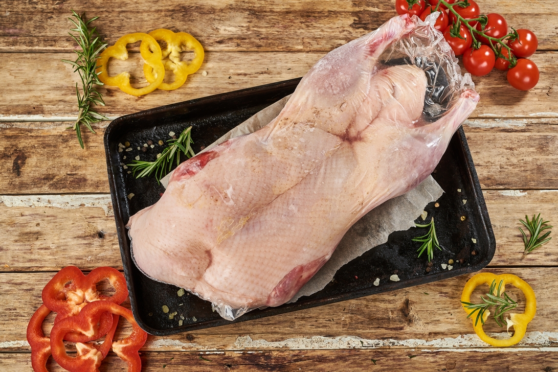 Качина тушка заморожена 1.8