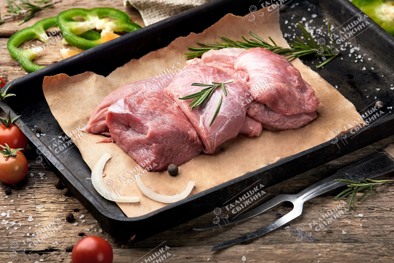 Обріз телячий