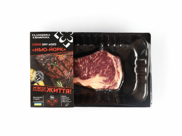 Стейк “Нью-Йорк” Dry-Aged