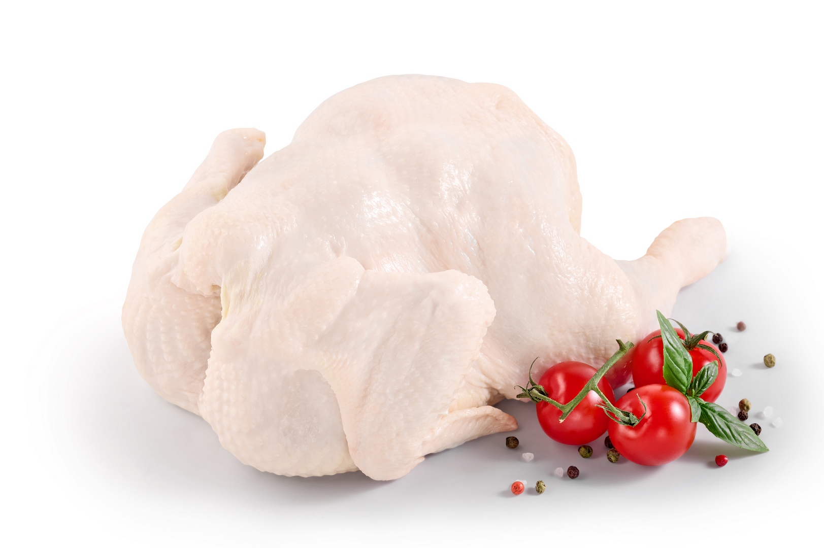 Broiler-chicken carcass