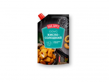Соус “Кисло-солодкий” ТМ “Щедро”, 200 г