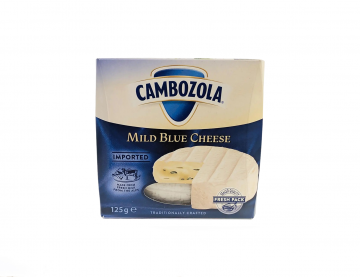 Сир Cambozola mild Blue ТМ “Kaserei” 60%, 125 г