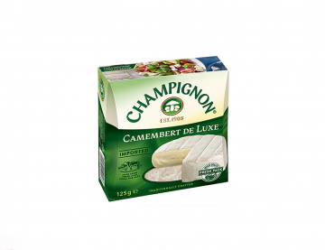Cheese Camembert De Luxe TM “Kaserei”, 125 g