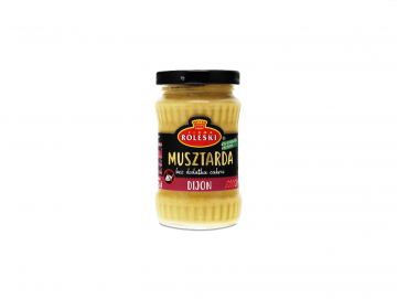 Dijon mustard without sugar TM “Roleski”, 175 g