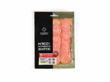 Sliced meat “Palermo sausage”, 80 g