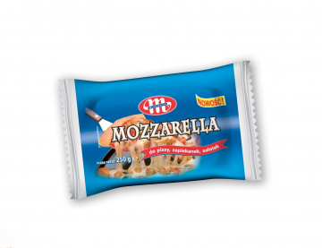 Сир Моцарелла шматок ТМ “Млековіта”, 250 г