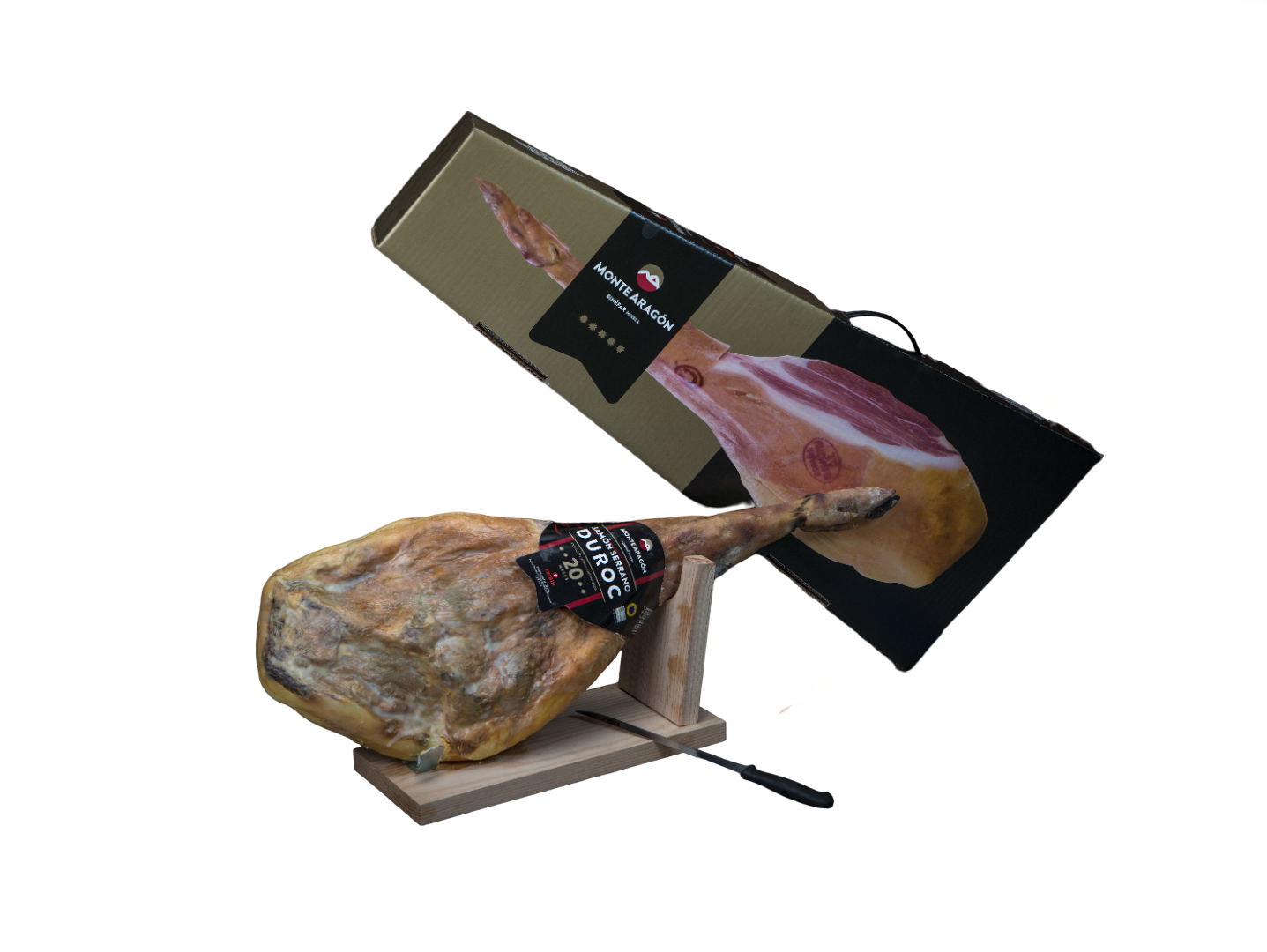 Нога свиняча “SERRANO DUROC” в подарунковій упаковці  ТМ Fribin