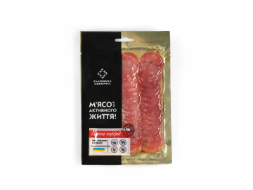 Sliced meat “Balykova sausage”, 80 g