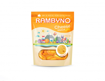 Плавлений сир Rambyno Snack натуральний, 75г (10шт)