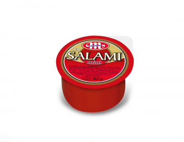 Сир “Салямі міні” ТМ “Mlekovita”, 300 г