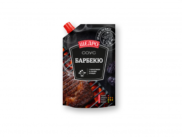 Соус “Барбекю” ТМ “Щедро”, 200 г