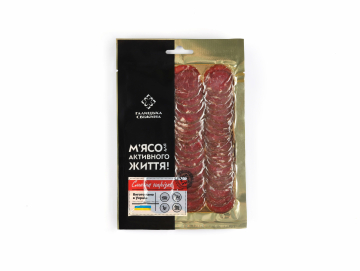 Meat slices “Sausage “Beef”, 80 g