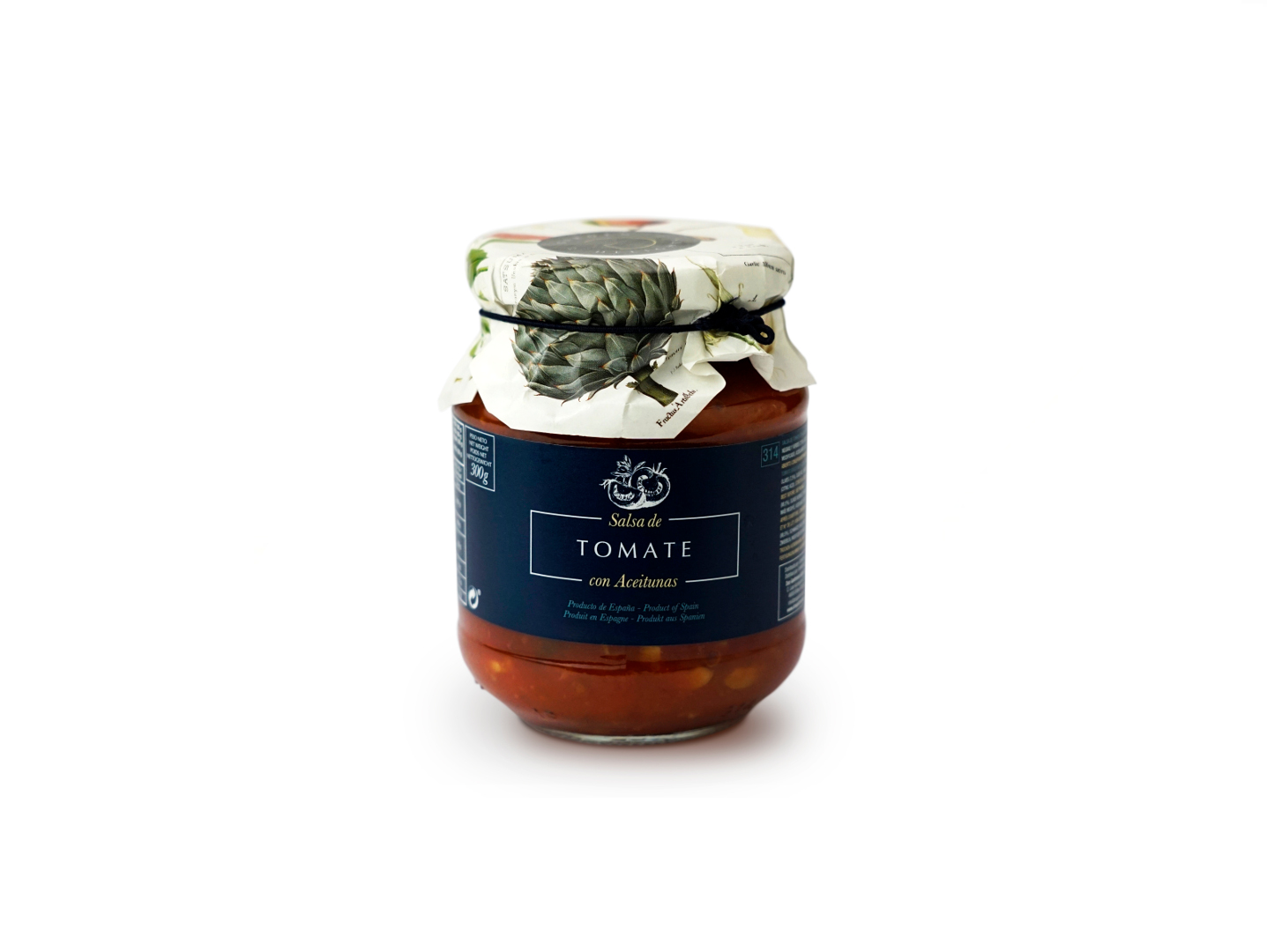 Томатний соус з оливками, 314г ТМ Don Gastronom
