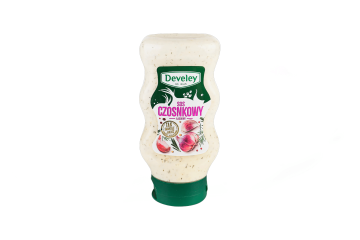 Chasnikovy sauce TM “Develey”, 410 g