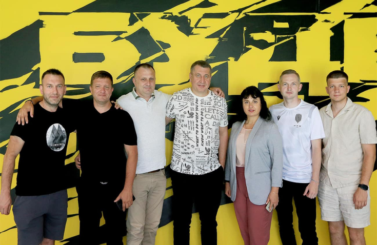 Cooperation with FC “Rukh” Lviv continued