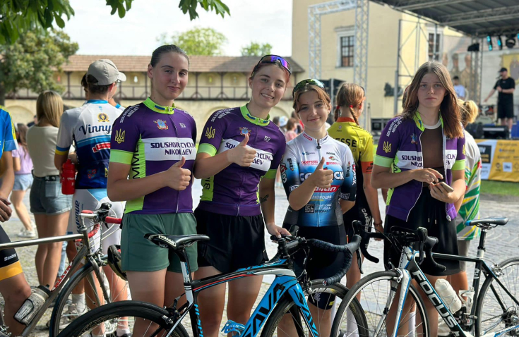 “Halytska Svizhina” is a partner of the Ukrainian cycling championship TOUR DE LVIV REGION (JUNIOR EDITION)