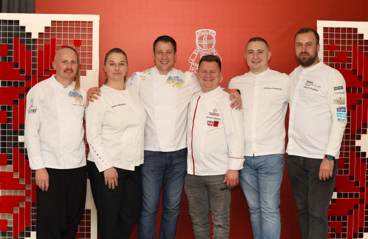Charity gastro dinner based on Olga Pavlenko’s book “LUK” (Living Ukrainian Kitchen)