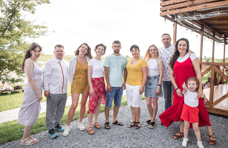 Picnic with the winner of the “Come on, BBQ season!” promotion from “Halytska Svizhyna”