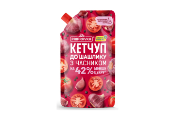 Ketchup “For kebab with garlic” TM “Pripravka”, 250 g