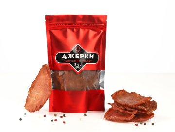 Джерки зі свинини “Копчений томат”, 100 г