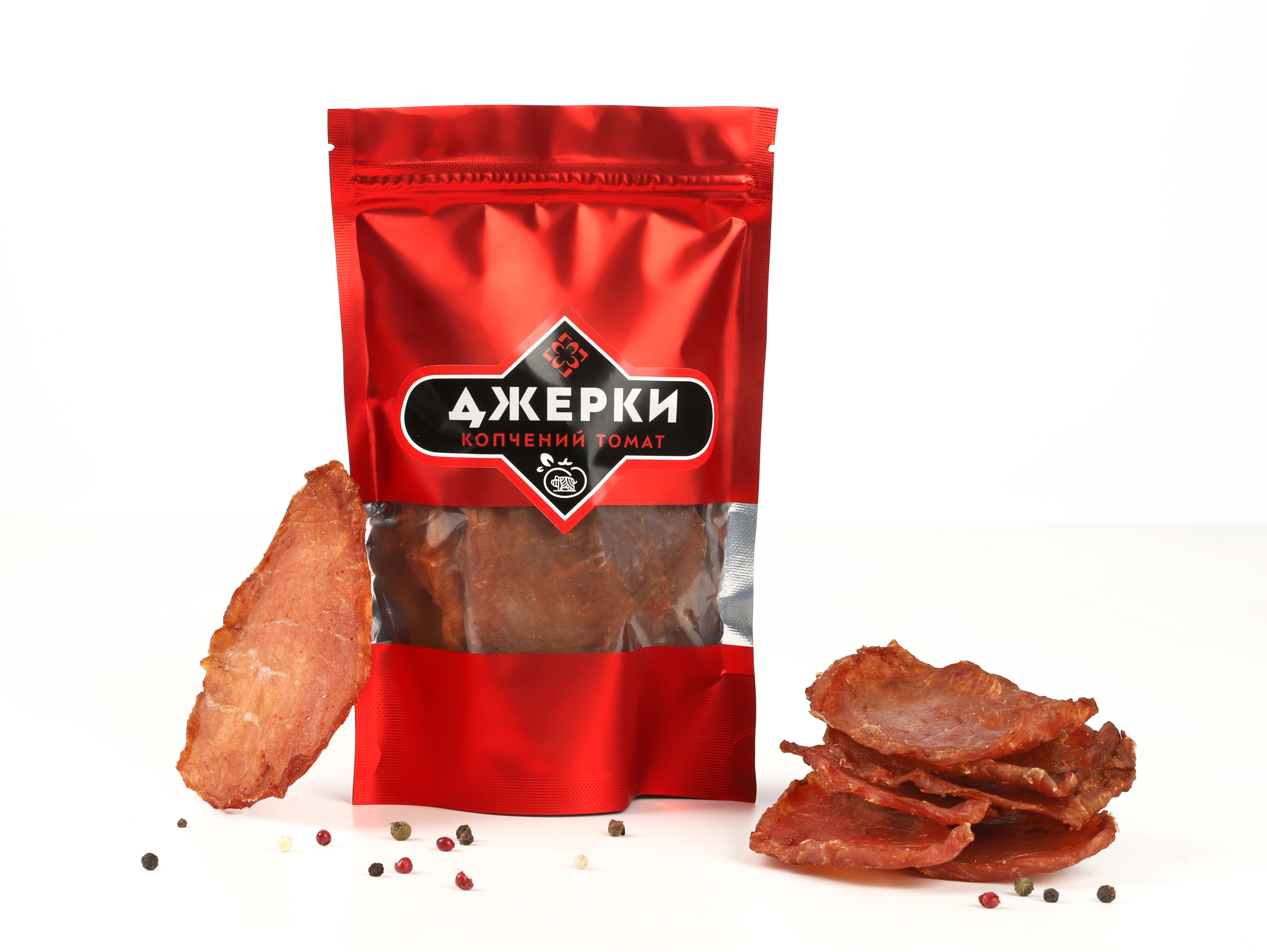 Pork jerky “Smoked tomato”, 100 g