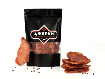 Джерки зі свинини “Пряний шашлик”, 100 г