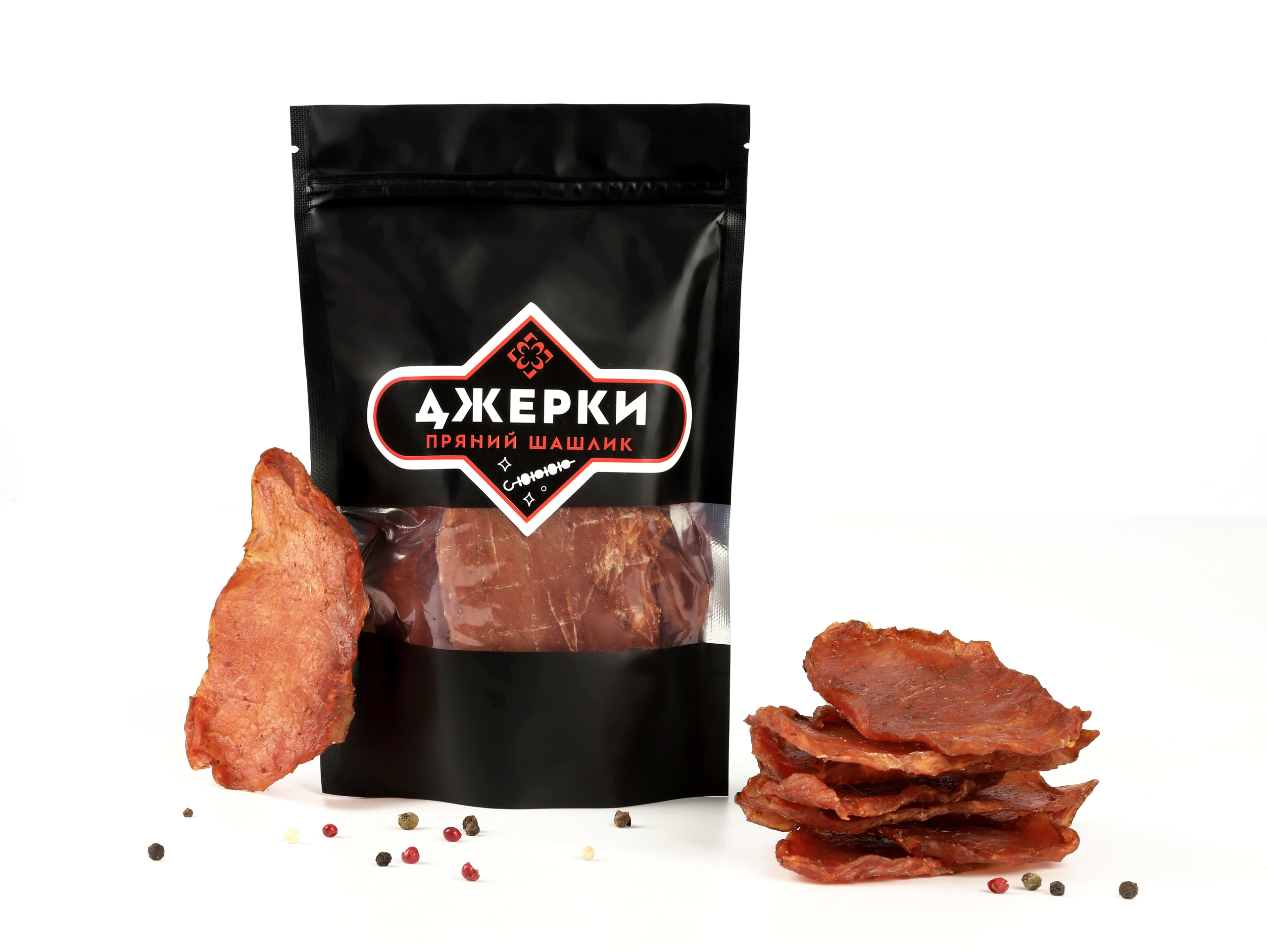 Pork jerky “Spicy kebab”, 100 g
