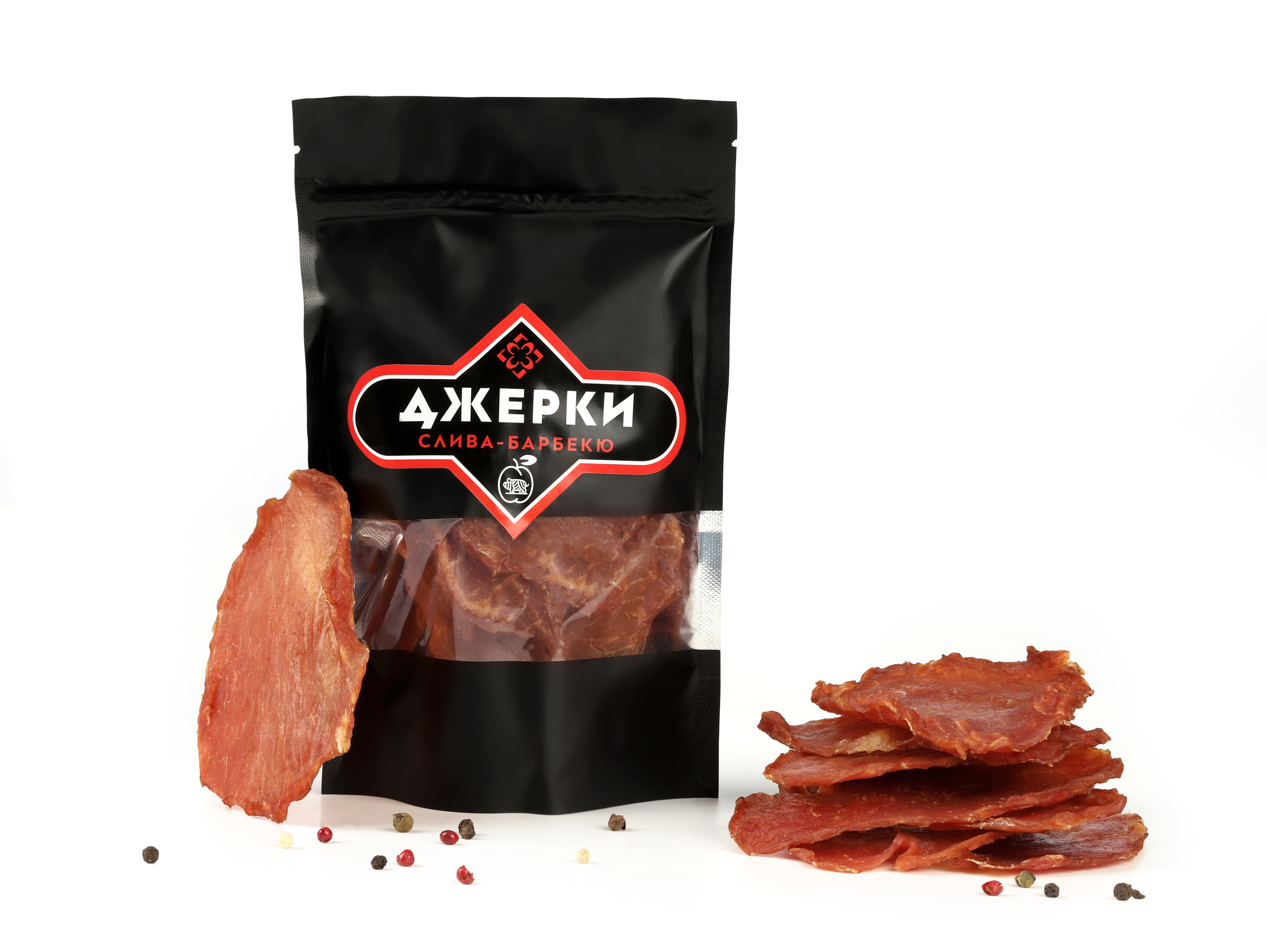 Pork jerky “Plum Barbecue”, 100 g