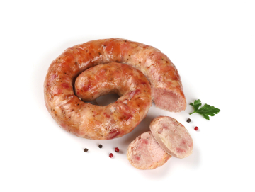 Sausage “Homemade with garlic”
