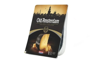 Сир Гауда 48% Класік скибочки ТМ “Старий Амстердам”, 150 г