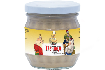 Mustard “Kozatska” TM “Kukhar Richelieu”, 200 g