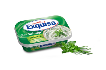 Cream cheese with herbs TM “Exquisa”, 200 g