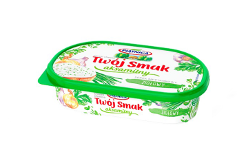 Cream cheese with herbs “Twoj Smak” 60% TM “Piatnica”, 150 g