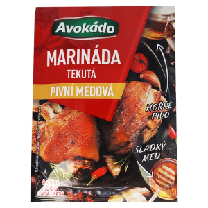 Маринад пивний-медовий ТМ “Avokado”, 80 мл