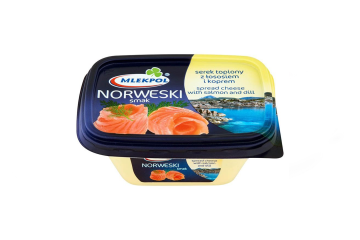 Плавлений сир “Норвезький” ТМ “Mlekpol”, 150 г