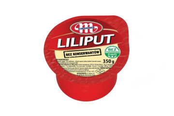 Cheese “Lilliput” TM “Mlekovita”, 350 g