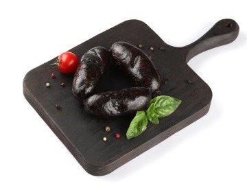 Кровянка запечена в бочці