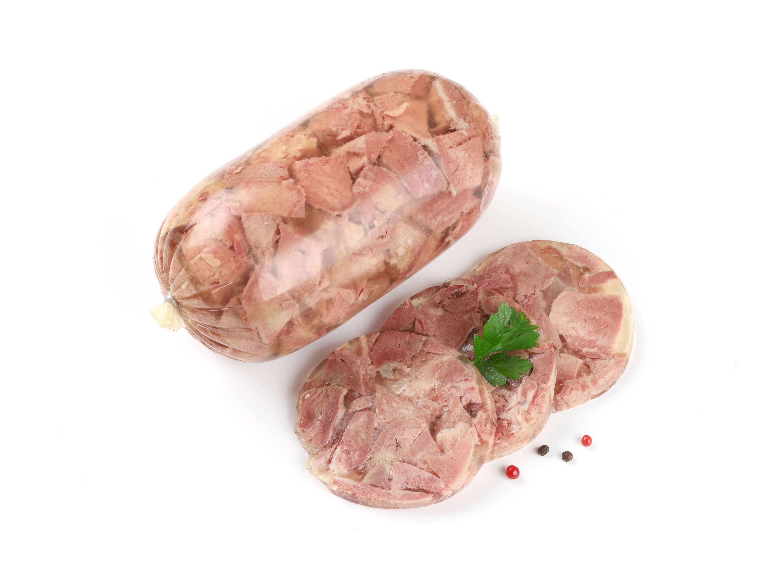 Язик свинячий в желе