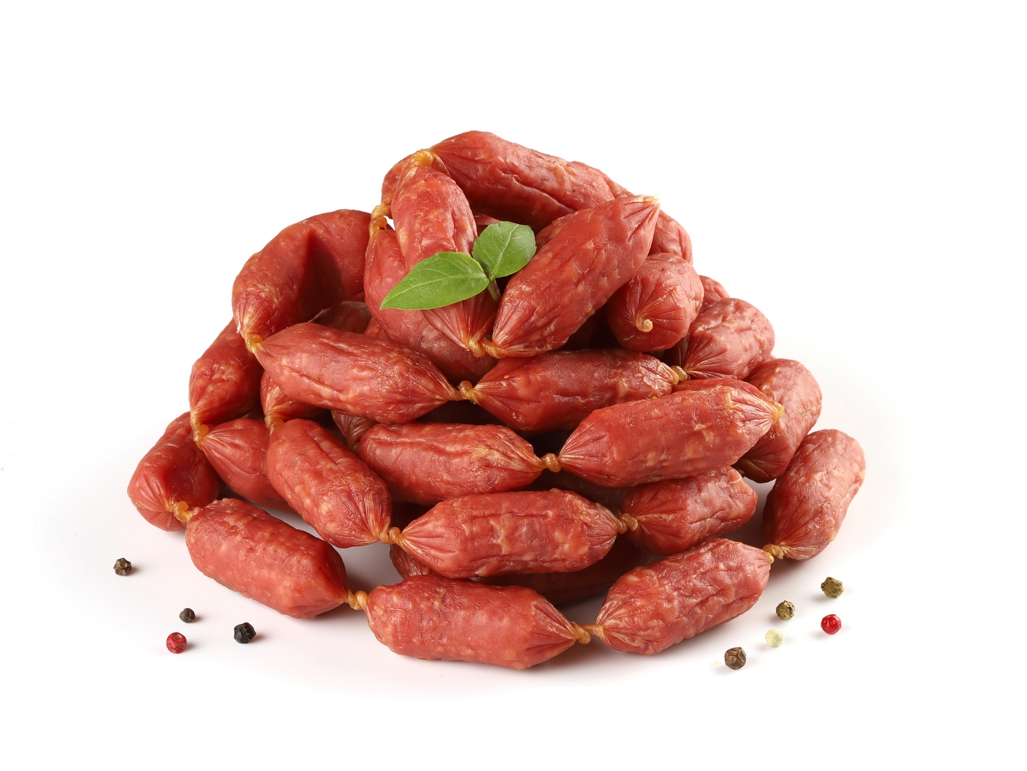 Sausages “Mini salami” raw smoked