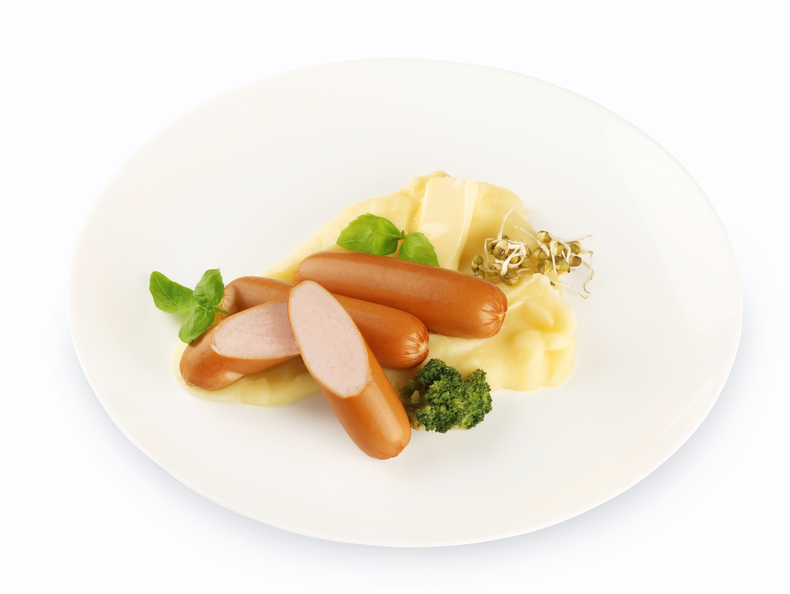 Сосиски варені в/г ТМ “Наминака”