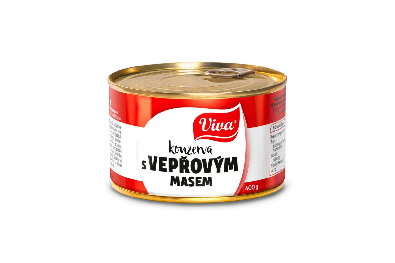 Консерва зі свинини Viva, 400 г