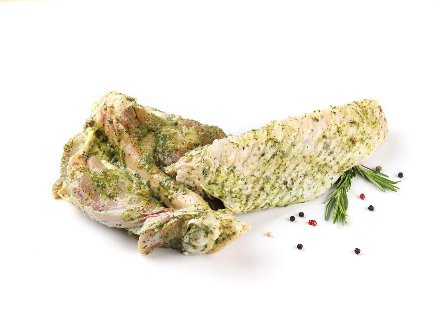 Крило індиче в маринаді «Кафе де Парі»