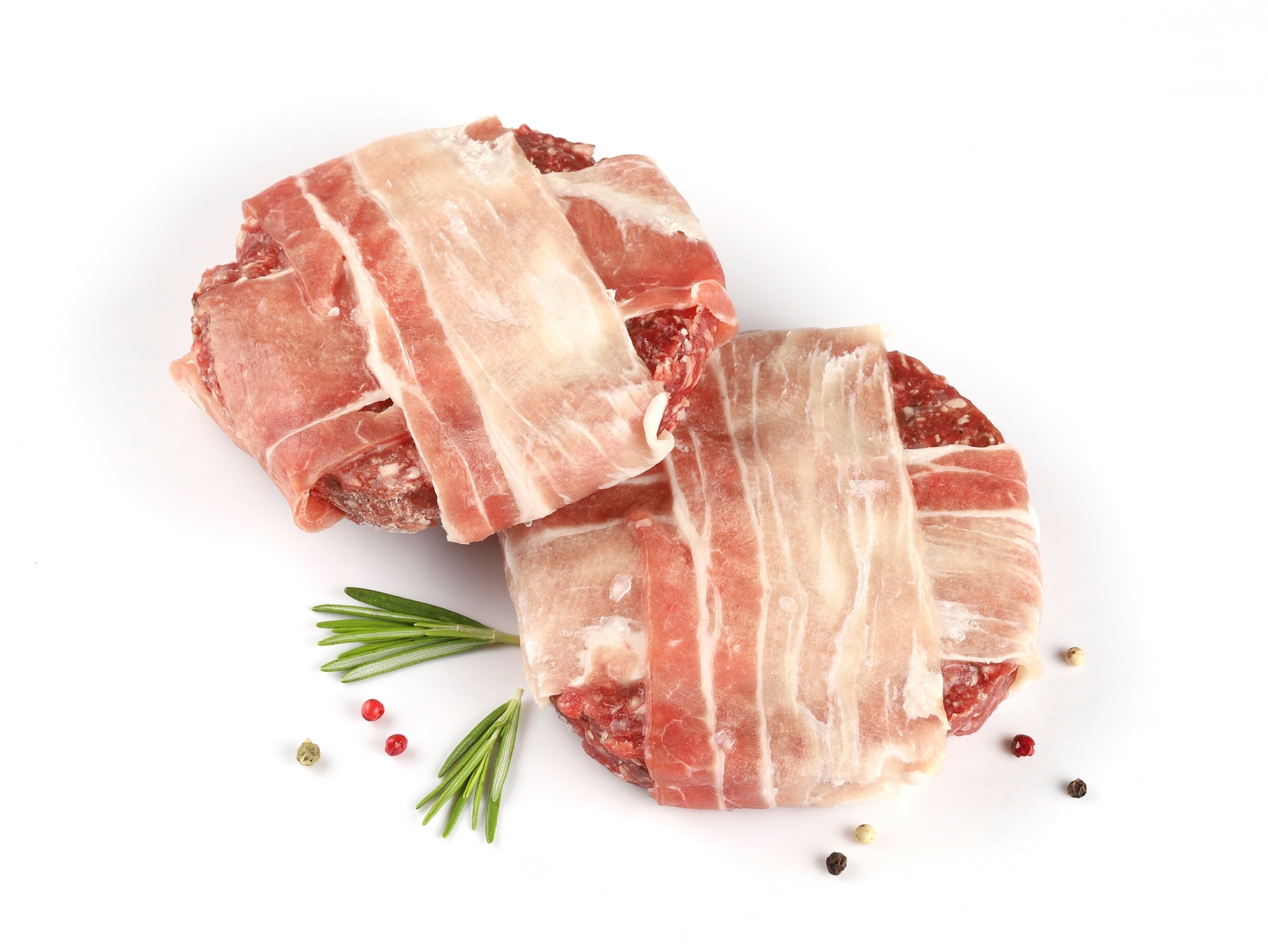 Біфштекс в беконі