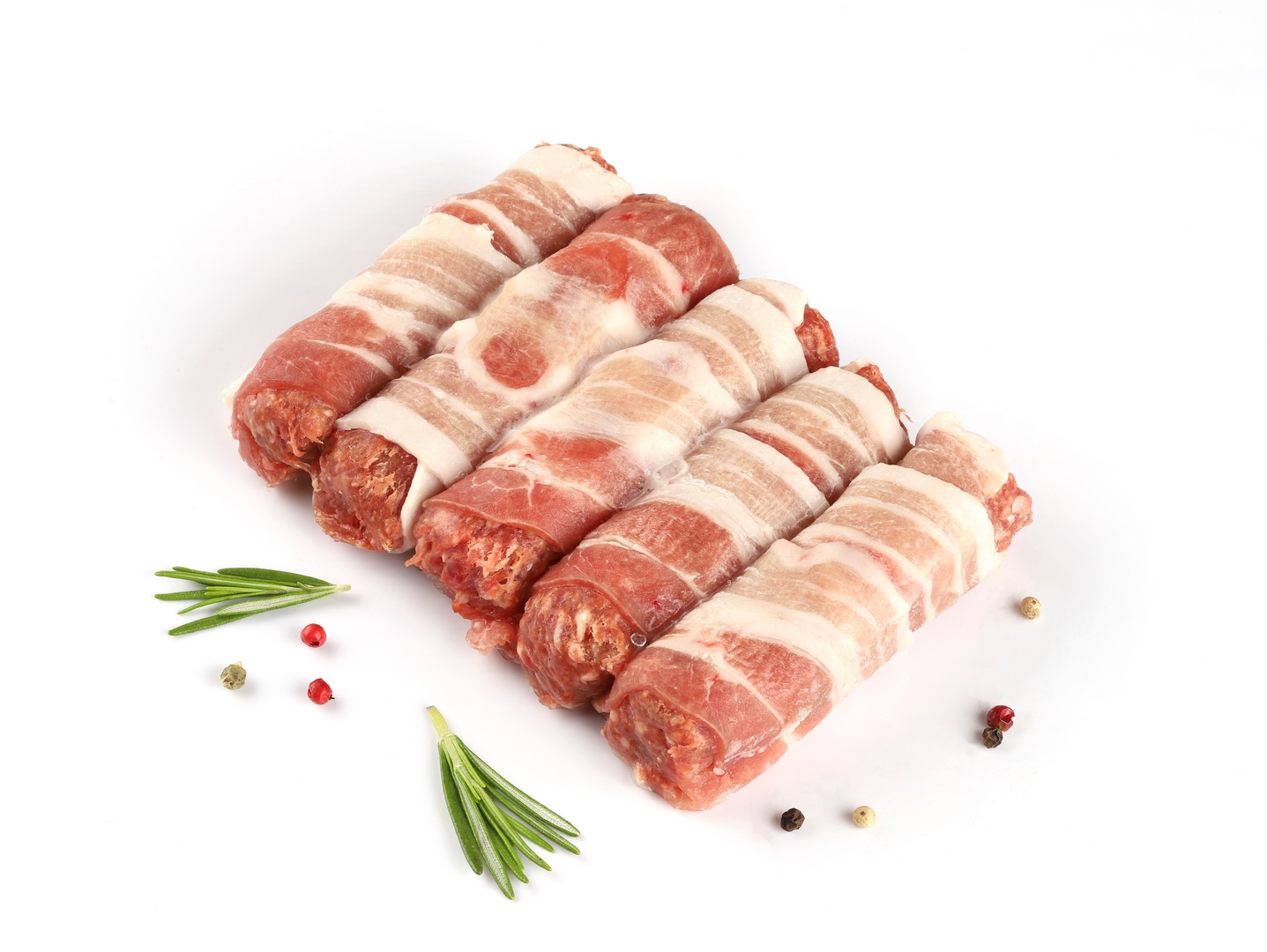 Чевапчичі в беконі