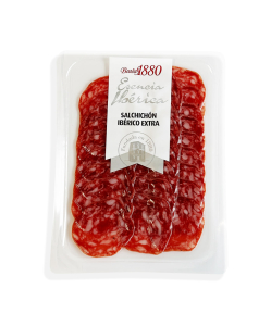 Нарізка ковбаси “IBERIAN SALCHICHON” ТМ “Boadas”,  70 г