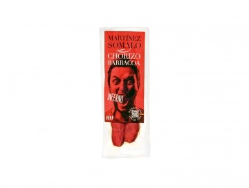 Ковбаса «Chorizo Barbeque Inferno» ТМ “Don Gastronom”, 200 г