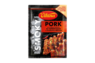 Спеції BBQ до свинини ТМ “Vitana”, 23 г