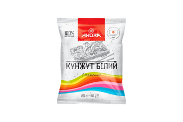 Кунжут білий “Akura”, 50 г