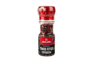 Приправа “Суміш перців горошком” ТМ”Akura”, 50 г
