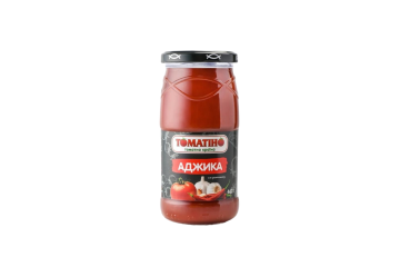 Соус “Аджика по-домашньому” ТМ “Томатіно”, 460 г